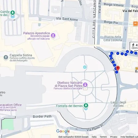 - Vaticano Apartament *